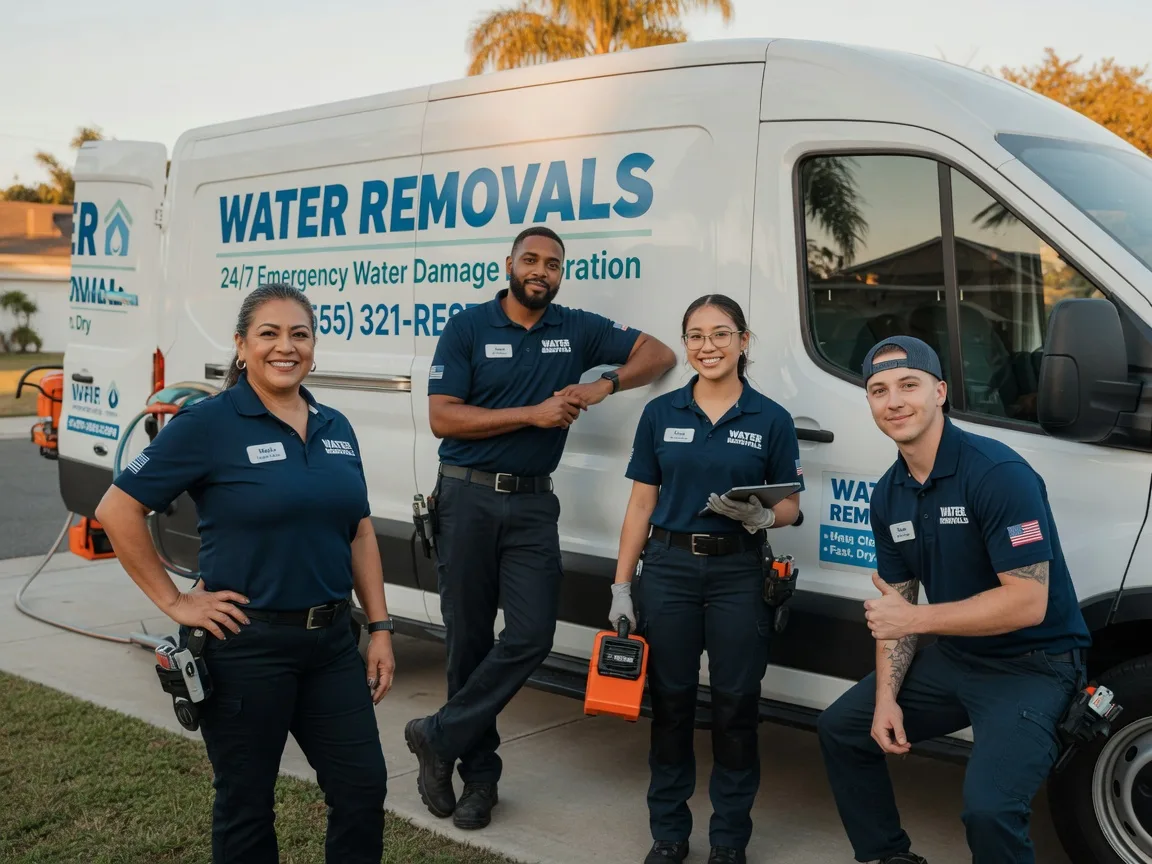 Water Removal company in Loretto, MI